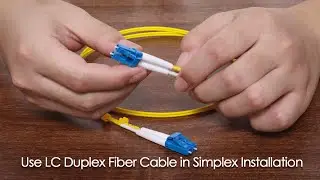 Can LC Duplex Fiber Optic Cable Be Used in Simplex Installation?