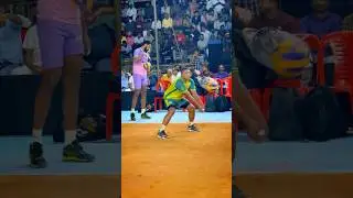 Ratheesh | Best Libero in India 🇮🇳 #indianvolleyball #flying #libero