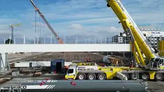 Montage Passerelle Ambilly Annemasse