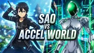 Accel World VS SAO Deluxe #20: ОТКРОВЕННЫЙ РАЗГОВОР С ХАРУЮКИ И КЛАЙНОМ! 💬 (НА РУССКОМ)
