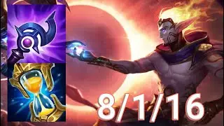 AP Rakan Mid VS Zed | Patch 12.23