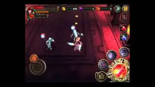 Dark Avenger By GAMEVIL Inc. - iOS HD Gameplay Trailer
