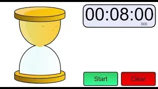 8 Minutes- Sand Timer