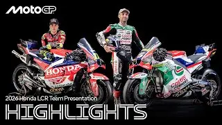 HIGHLIGHTS 👀 2026 Honda LCR Team Presentation