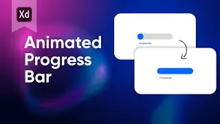 Animated Progress Bar In Adobe XD