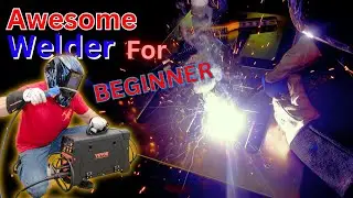 Awesome beginner MIG Welder 3 in 1 (Vevor)