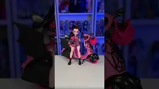 Monster High Draculaura Vamptastic Scooter! 🩷 #monsterhigh #monsterhighcollection