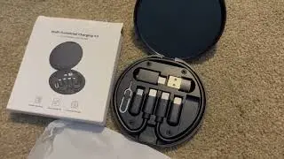 Quick overview of this Multi USB Charger Adapter Kit...