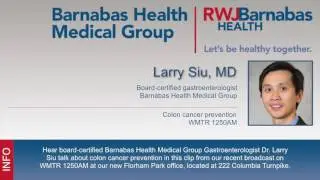 WMTR 1250 Interview with Larry Siu, MD