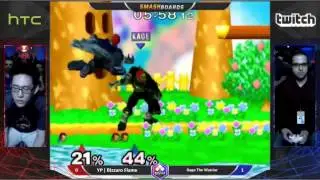 EVO SALTY SUITE - YP Bizzaro Flame VS Kage The Warrior