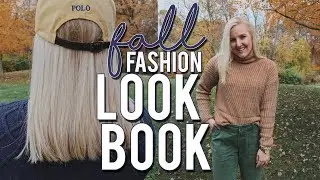 FALL FASHION LOOK-BOOK 2017 ( preppy / classy style) || kellyprepster