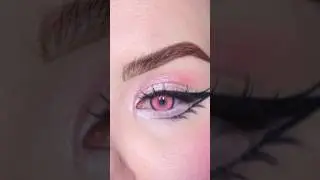 #pinkeyelook #glittereyelook #shimmereyes #shortsfeed #shortvideo#shorts #eyeliner#makeup #eyemakeup