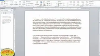 Applying a Page Border to a Microsoft Office Word document 2010/2007