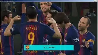 PES 18 TRIO MSN VS BBC