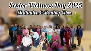 Senior Wellness Event Toronto 2025 | Kundalini & Chair Yoga | Breath Work | Sound Healing