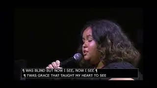 Amazing Grace -- Jackie Johnson with Donald Dumpson