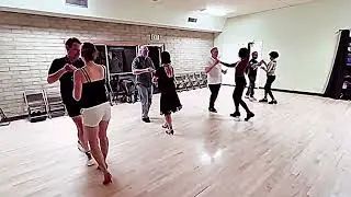 Salsa Inter Level 1.5 Variations w Bridgette Maria