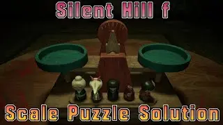 Silent Hill f : Scale Puzzle Solution