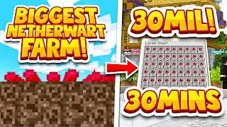 THE BEST MONEY MAKING METHOD RIGHT NOW ON SKYBLOCK (BIGGEST FARM ON THE SERVER) | VerixPvP Skyblock