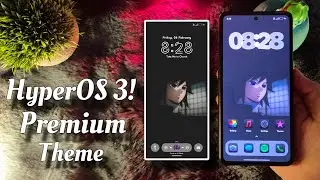 HyperOS 3 🔥 Аниме Премиум Тема | Идеальная настройка 2026 | #hyperos3