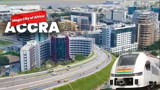 Accra Finally becomes the face of Africa
