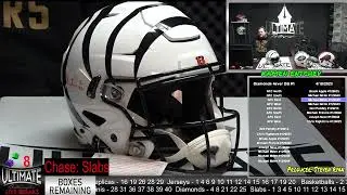 Ja'Marr Chase SpeedFlex Authentic Helmet - 04/18/2023 7 P.M. Live Breaks