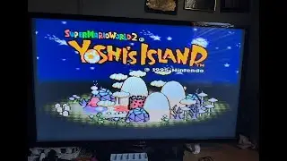 GhostFolf86 is live playing Super Mario World 2 (Yoshi’s Island)