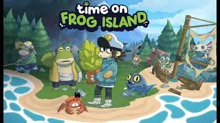 Обзор на игру 'Time on Frog Island'.