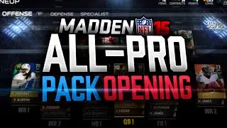 Madden 15 Ultimate Team - WOWZERS! ALL MADDEN PACK OPENING! MUT 15 PS4