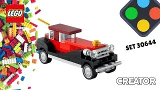Vintage Car LEGO 30644  &ndash; Classic Style in a Mini Build! 🚗✨