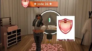 *Avakin Life* Got My Heart in Bloom Badge 🩷