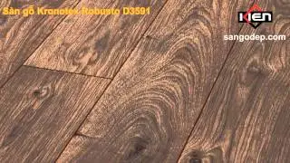 S&agrave;n gỗ Kronotex Robusto D3591