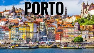 PORTO - Exploring the Most Beautiful City in Portugal in 4K