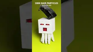 Satisfying Minecraft Hair Simulation 🌿💇&zwj;♂️