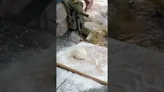Traditional Kurdish Bread in Nature | No Talk Cooking #outdoorcooking #campbread #silentcooking
