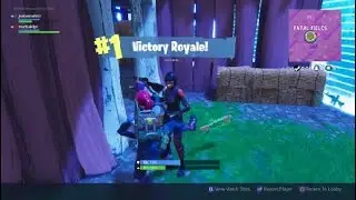 Fortnite fatal fields kamppailu #3
