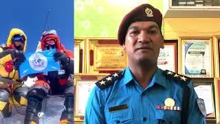 The Challenges of Mount Everest and the History of Interpol.  purushottam sanu