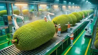 Inside a Jackfruit Chips Factory How They Make the Perfect Crunch Full Process
