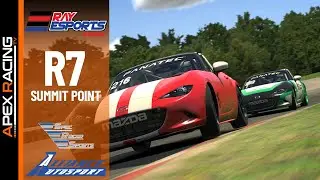 Ray Esports Racing League | Round 7 at Summit Point