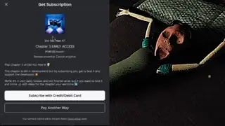 Roblox Horror Game But its scary because of the Microtransactions
