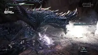 lance master weapon (MHW lance montage video fatalis alatreon)