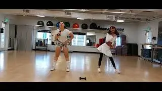 [DANCE PRACTICE /  踊ってみた ] Soldier Game - &mu;'s (Original Choreo) || Trina Deuhart & Sasha Gabrielle ☆