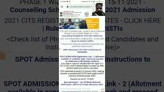 CTI Transfer Link or Open spot round