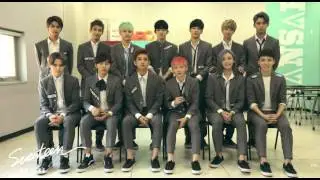 [BOYS BE] Seventeen's Greeting For Naver @ Naver