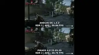 PikaOs VS AnduinOs | Linux Gaming Benchmarks #linuxandbenchmark #gaming #gamingonlinux