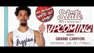 NMSU MBB vs GCU game 1 2022
