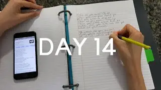 Learning to Write in Cursive (20 DAY TIMELAPSE)