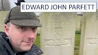 The soldier Edward John Parfett