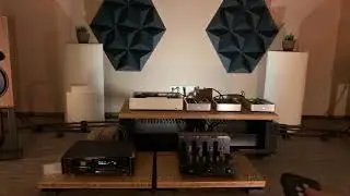 Core Audio P24 audio system and Pioneer CT-93 cassette tape deck