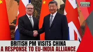 British PM Visits China Amid Rising Tensions In Europe & Iran | PZ LIVE